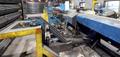 Bewo Model FCH-85-M Automatic Upstroking Circular Saw, 2006 – Bunker Loading, Brush Deburring