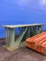 42" x 144" PALLET RACKING  -  TEARDROP