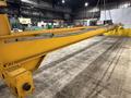 7.5 TON x 48'-9'' x KONE CRANES FREE STANDING CRANE SYSTEM, COMPLETE WITH 140' RUNWAY BEAMS AND UPRIGHTS: YOBRO #24534