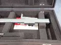 STARRETT 20" 510mm VERNIER HEIGHT GAGE W/CASE  -  254E&amp;M