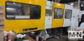 500 TON 63 OZ TOSHIBA MODEL ISGS500WV21-27B WIDE PLATEN INJECTION MOLDING MACHINE MFG 2004