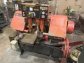 USED AMADA 10" X 11.8" FULLY AUTOMATIC HORIZONTAL BANDSAW MODEL HA-250W