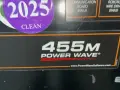 Lincoln Electric  455 Watts  Welder  - Powerwave455m
