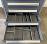Vidmar Storage Cabinet, 10 Drawer, 30"W x 27-3/4"D x 59"H