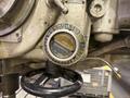 8&#039; ARM x 19&quot; GIDDINGS &amp; LEWIS MODEL #956-CHIPMASTER RADIAL ARM DRILL ON 360° T-SLOTTED BASE: STOCK #23544