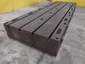 12&#039; X 4&#039; X 14&quot; T-SLOTTED FLOOR PLATE: STOCK  #23502