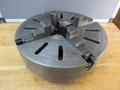 Kitagawa 16" Independent 4-Jaw Lathe Chuck, D1-6 Camlock Mounting, Hardened Step Jaws