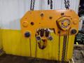 10 TON HARRINGTON MODEL #SHB100 CHAIN HOIST &amp; TROLLY: YOBRO #25079