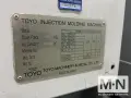 110 TON 3.8 OZ TOYO MODEL SI110III-E200U ELECTRTIC INJECTION MOLDING MACHINE MFG 2004