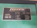 Federal Electronics 136B-2-R1 Precision Adjustable Bore Comparator .00005" with 136B-2R1 Analog Gage Readout and Battery- Auction Item