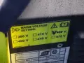 Esab Welder - Warrior 500 Cc/cv