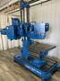 3' X 11" CARLTON RADIAL DRILL : STOCK #81263