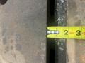 77" X 226" X 13-3/4" HIGH T-SLOTTED FLOOR LAYOUT PLATE: STOCK #11259