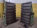 (5) 20" X 40" X 22" DEVLIEG T-SLOTTED ANGLE PLATES: YOBRO #26262