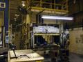 200 Ton Pacific Straight Side Hydraulic Press, 1992 – Light Curtains, Programmable Cushion Control