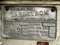 8 TON DAHLSTOM 4 POST CUT OFF PRESS: STOCK #78005