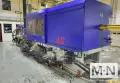 650 TON 89 OZ DEMAG MODEL HT650/910-4300 INJECTION MOLDING MACHINE MFG 2006 (2) AVAILABLE