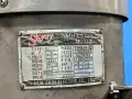 ALLIANT 9” X 42” VERTICAL MILL  -  ALLIANT 11/TMV