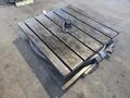 48" x 48" AIR LIFT ROTARY TABLE. STOCK #0548626