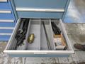 Lista Cabinet with 8 Drawers and Contents Wiedemann C3000 Turret Punch Strippers and Die Holders- Auction Item