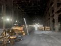 70 TON X 74'9" WHITING 8 WHEEL OVERHEAD BRIDGE CRANE WITH 35 TON AUXILIARY, NEW 2002: STOCK 13211