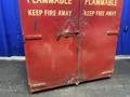 20” X 70” SHELVES/4 SHELVES FLAMMABLE CABINET