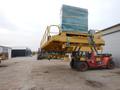 Fimec crane with magnetic plate hoist - 15 ton x 12 500 mm