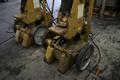 SET OF (4) 35 TON PORTABLE WHITING RAIL CAR JACKS: STOCK #77094