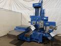 3.35" NOMURA B85-SR HORIZONTAL TABLE TYPE BORING MILL.(BUILT IN ROTARY) STOCK # 1111825