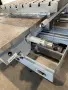 4" DAEWOO MODEL #D11ORT TABLE TYPE HORIZONTAL BORING MILL, #50 TAPER: YOBRO #25782
