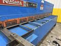 10&#039; X 10 GAUGE NIAGARA MODEL #SPARTAN SP10-10 HYDRAULIC SHEAR: STOCK #22633