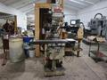 Trionics Handyman Vertical Knee Mill, Variable Speed, Accurite 2 Axis DRO, Power Table Feed- Auction Item