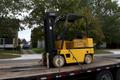 5000 LBS CATERPILLAR PROPANE FORKLIFT: STOCK #75757
