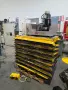 MATE M VALUGRIND Punch &amp; Die Grinder on BARRON Powered Scissor Lift Table #8147