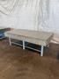 96&quot; X 48&quot; X 10&quot; GRANITE SURFACE PLATE W/ STAND. STOCK # 0880925.
