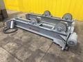 20,000 LB (10 TON) ARONSON MODEL #WRD10 POWERED TANK TURNING ROLLS, DRIVE &amp; IDLER: YOBRO #25144