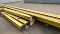 5-Ton Sievert Crane &amp; Hoist Four Post Freestanding Overhead Crane