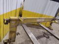 1 TON RELIABLE WALL MOUNTED JIB CRANE W/ 1 TON BUDGIT HOIST W/ TROLLEY: YOBRO #25151