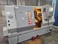 Haas SL-30T CNC Lathe, 2008 – Tailstock, Chip Conveyor