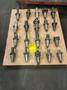 275 CAT 50 TAPER MILLING TOOLS &amp; TOOL HOLDERS: STOCK #22998