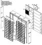 15' x 20' x 14' HIGH GLOBAL FINISHING SOLUTIONS DOWNDRAFT PAINT ROOM WITH 20 TON CRANE: YOBRO #25726