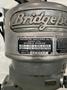 1-HP BRIDGEPORT SERIES 1 VERTICAL MILL. STOCK #0254024