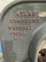 15 TON ATLAS NO. 5 COMPOUND LEVERAGE ARBOR PRESS: STOCK #80791