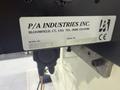 11.8" X .138" PA INDUSTRIES MODEL #PAK 350.4 SRF-12 COIL STRIP SERVO FEEDER &amp; CONTROL : YOBRO #25105