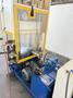 50 TON BP POWER ENGINEEERING FOUR POST HYDRAULIC PRESS (2014). STOCK # 0130425.