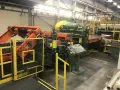 Herr-voss  60" X .105" X 40,000 Lb  High Speed Cut To Length Line