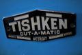 18 TON TISHKEN MODEL # CO-6 -18 4 POST CUTOFF PRESS: STOCK #75279