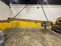 3 TON X 20' X 60' OSBORN SINGLE GIRDER CRANE SYSTEM, FREE STANDING, DETROIT HOIST: YOBRO #24535