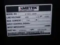 AMETEK 750 AMP PLASMA CUTTER POWER SUPPLY  -  H-601 480 V