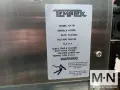 1 TON TEMPTEK MODEL CF-1W WATER COOLED CHILLER MFG 2022 NEVER USED
